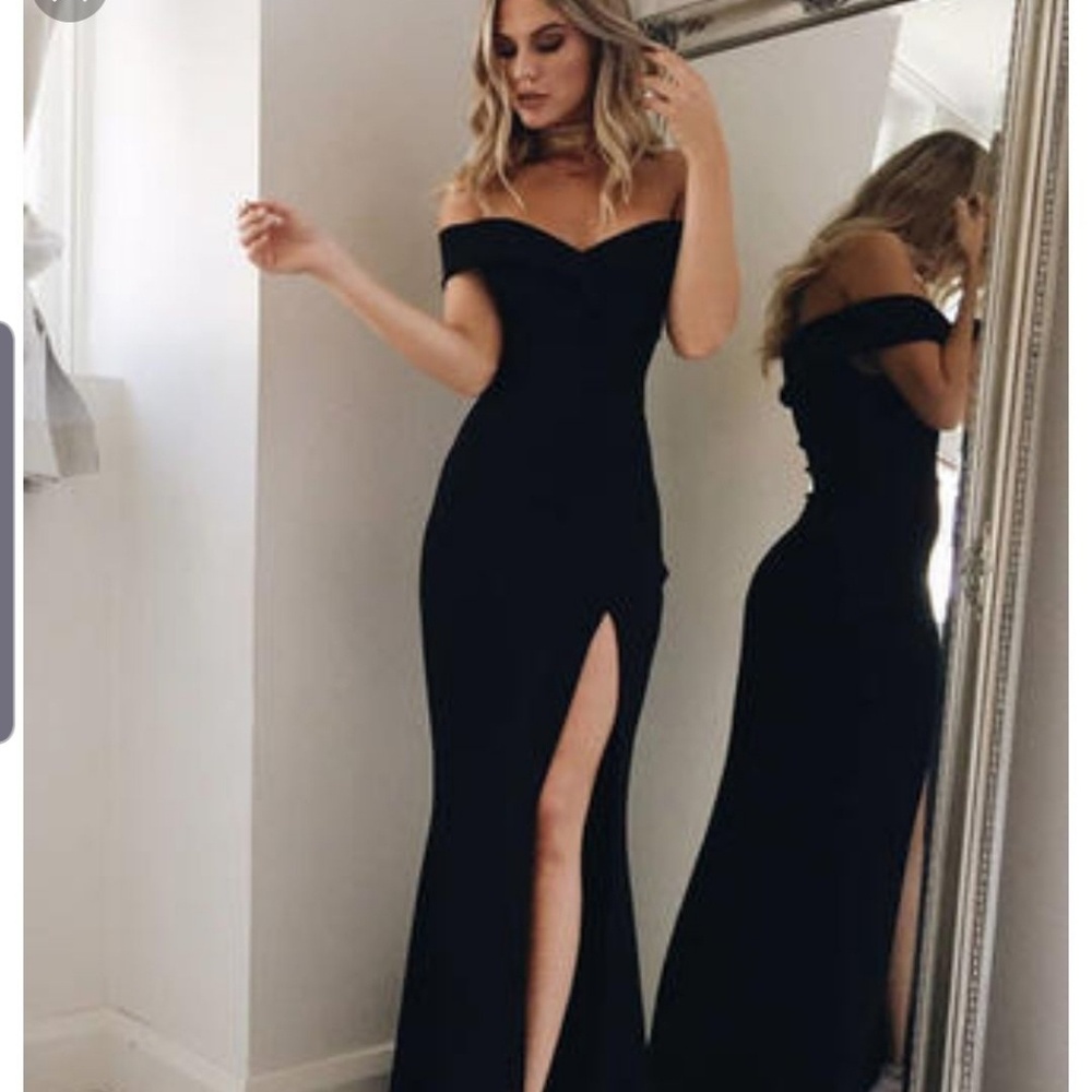 LalaMira prom dress.